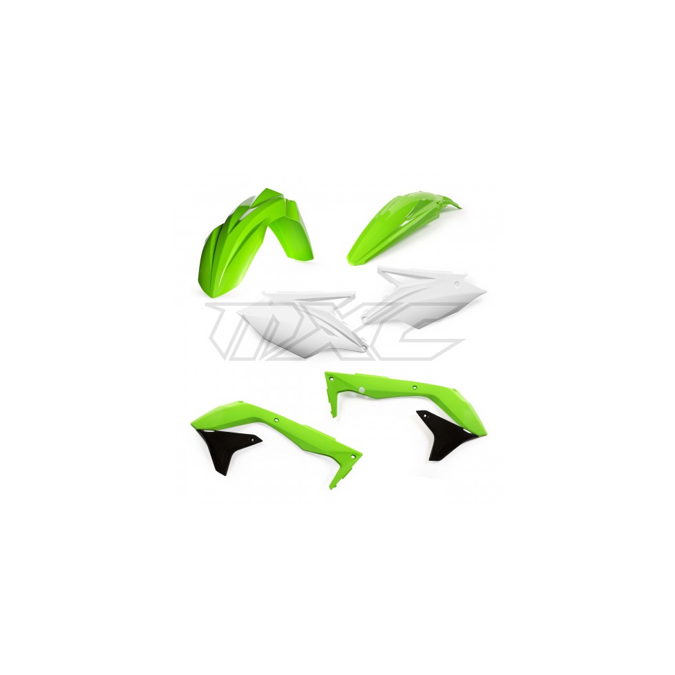 Acerbis Kawasaki Plastik Kit