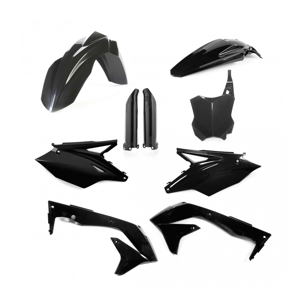 Acerbis Kawasaki Full Kit - Komplett Plastik Kit