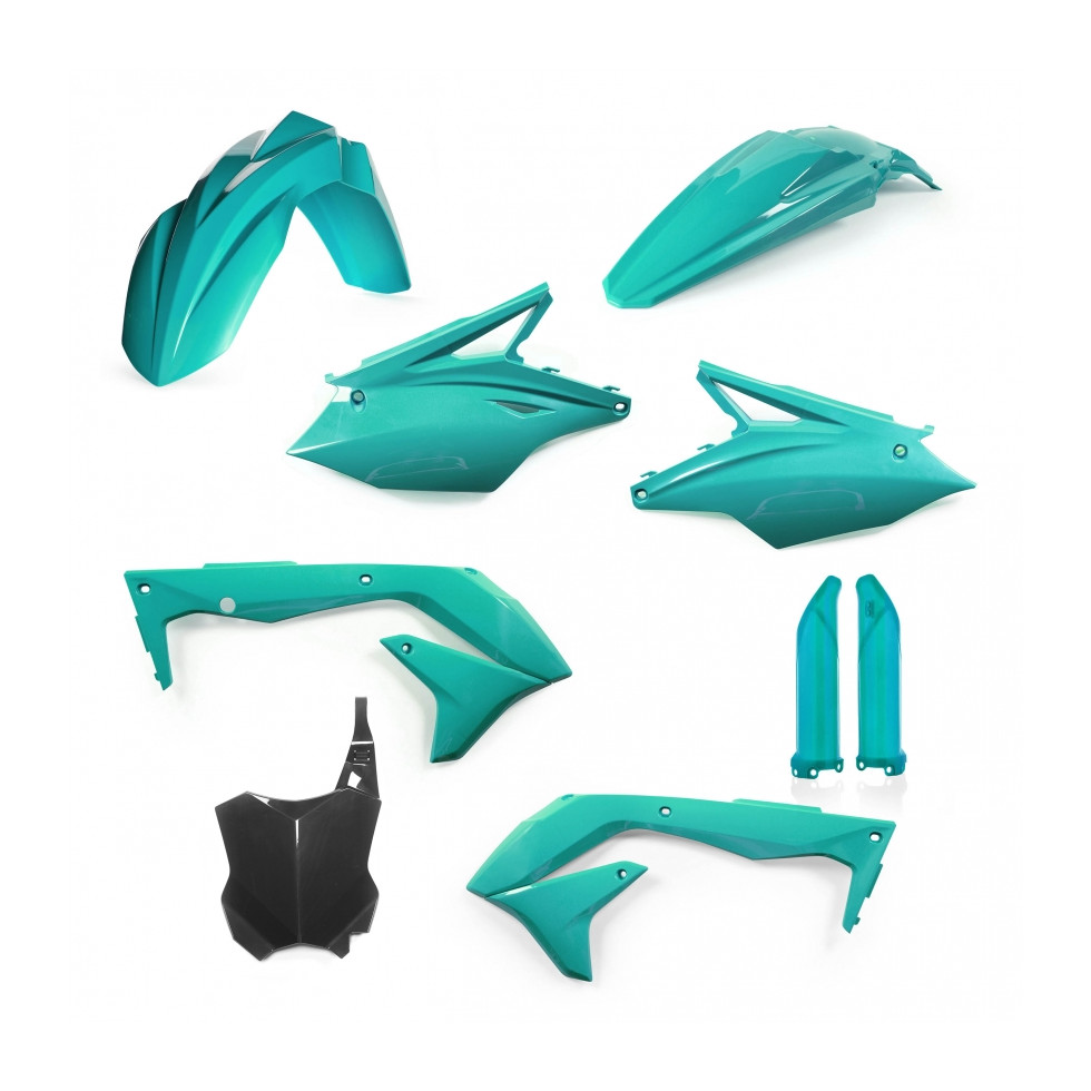 Acerbis Kawasaki Full Kit - Komplett Plastik Kit