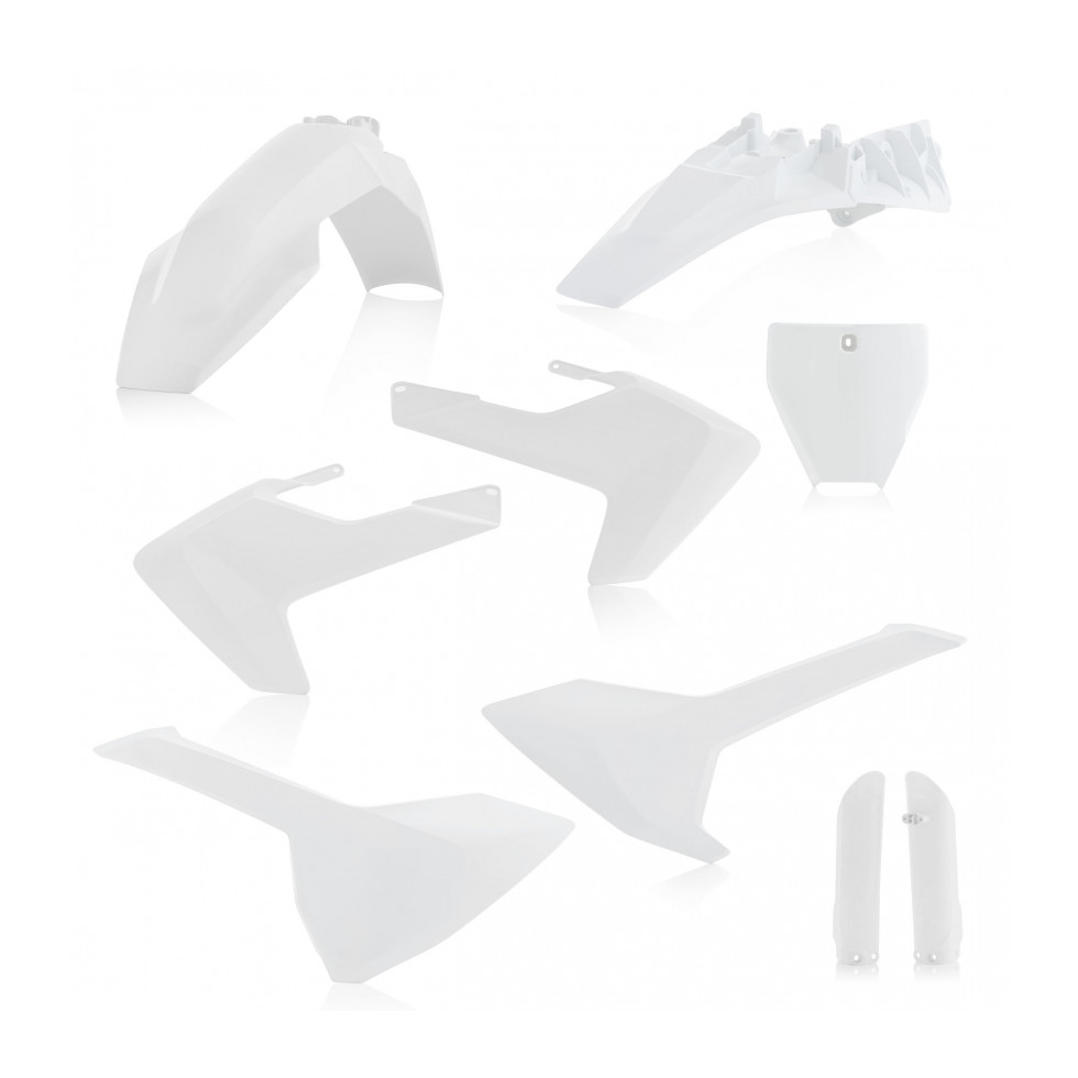 Acerbis Husqvarna Full Kit - Komplett Plastik Kit