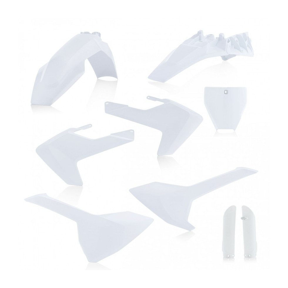 Acerbis Husqvarna Full Kit - Komplett Plastik Kit