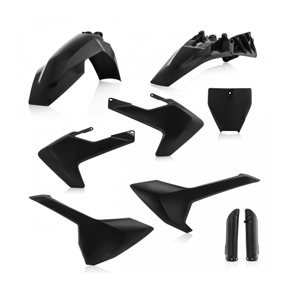 Acerbis Husqvarna Full Kit - Komplett Plastik Kit