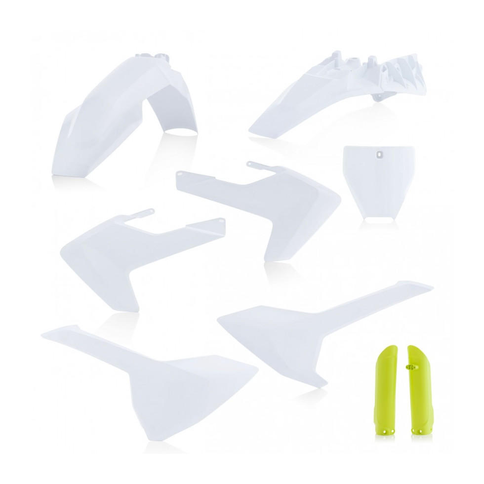 Acerbis Husqvarna Full Kit - Komplett Plastik Kit