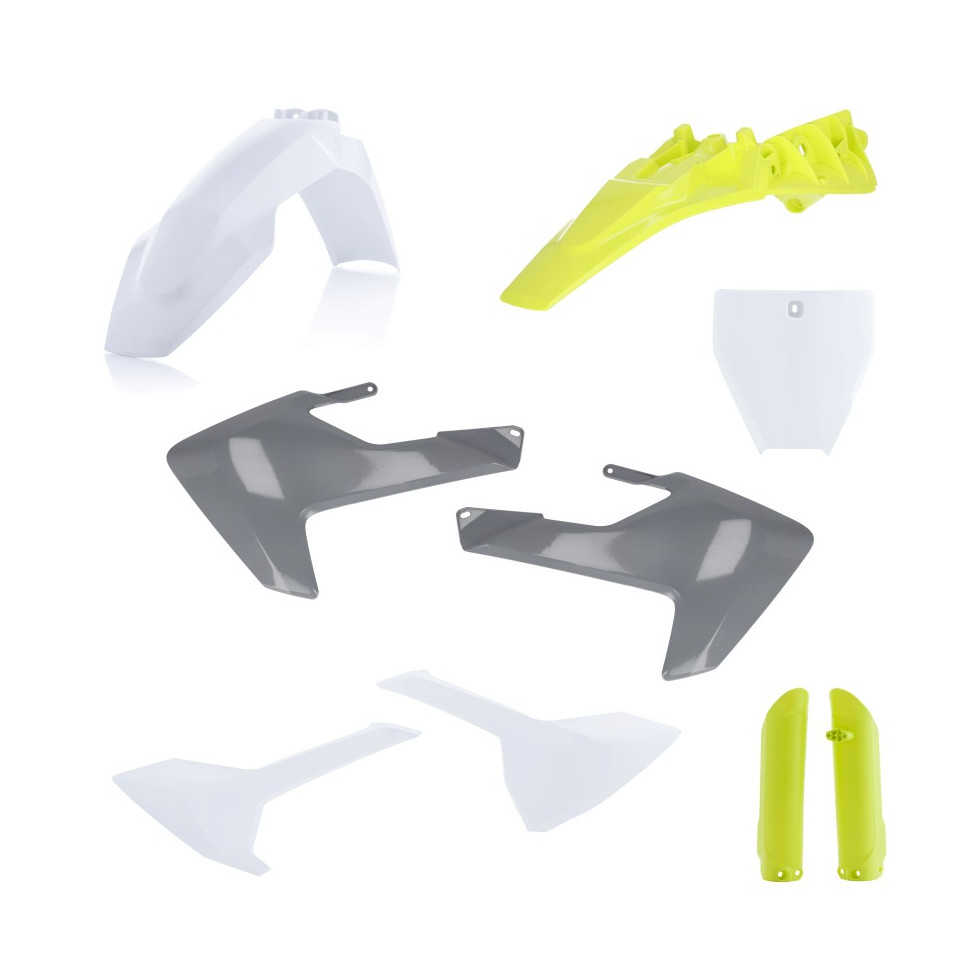 Acerbis Husqvarna Full Kit - Komplett Plastik Kit