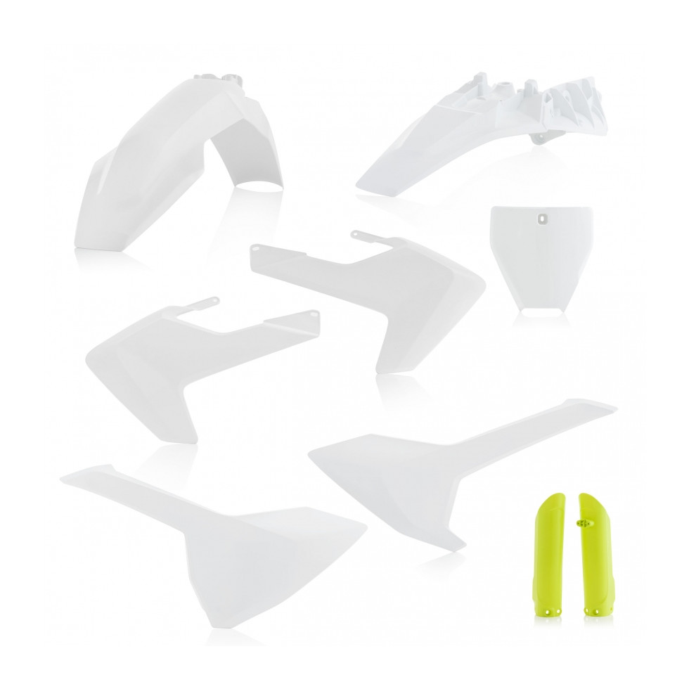 Acerbis Husqvarna Full Kit - Komplett Plastik Kit