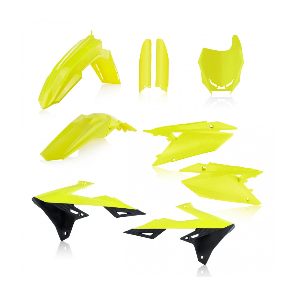 Acerbis Suzuki Full Kit - Komplett Plastik Kit