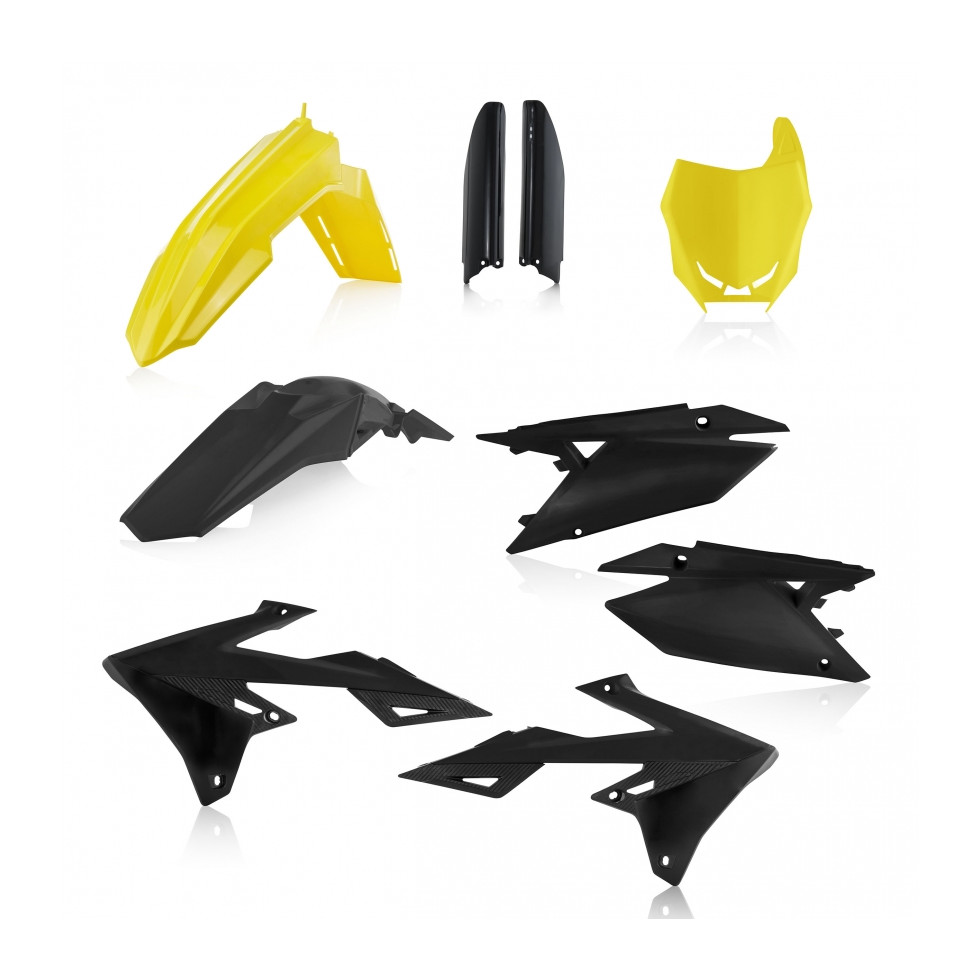 Acerbis Suzuki Full Kit - Komplett Plastik Kit