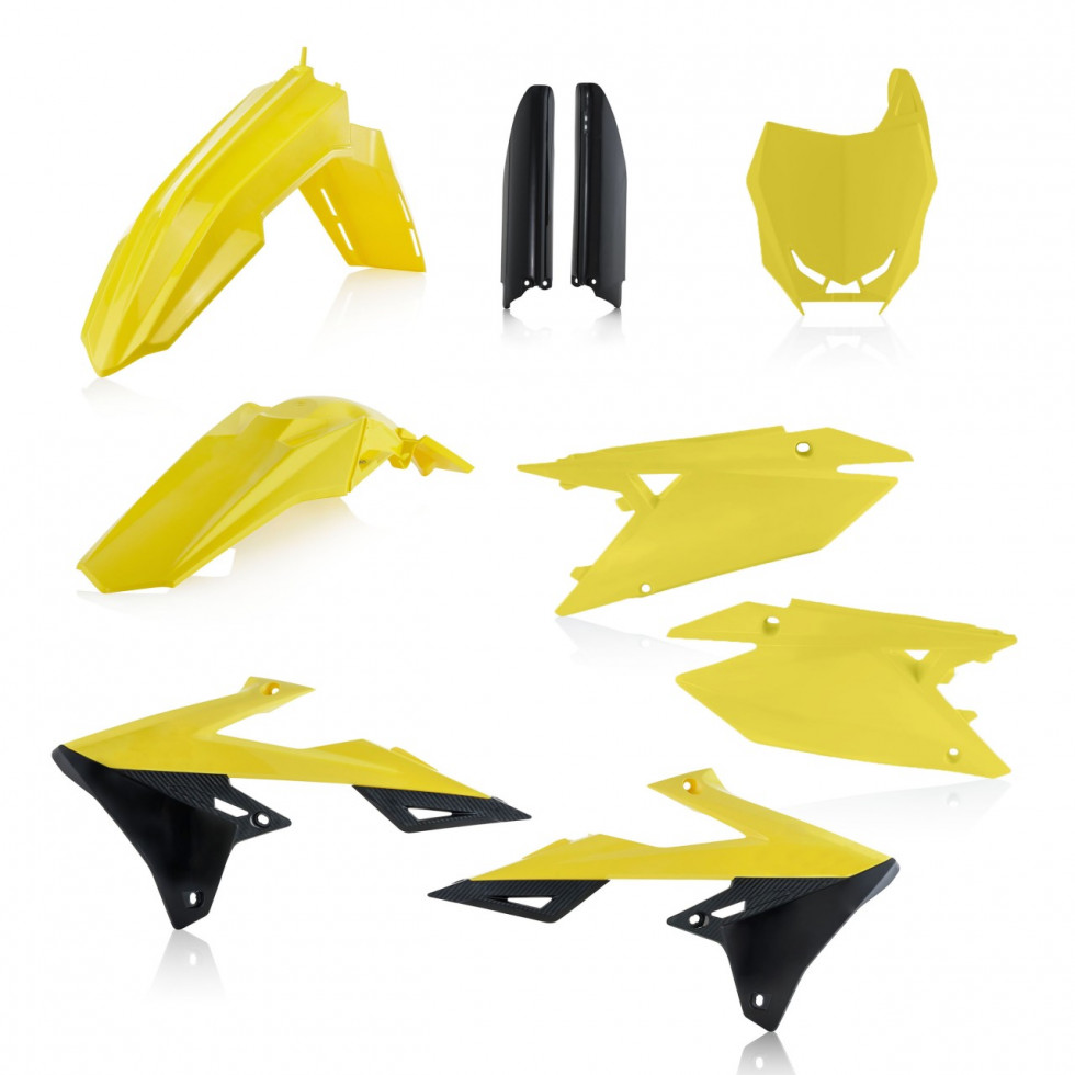 Acerbis Suzuki Full Kit - Komplett Plastik Kit