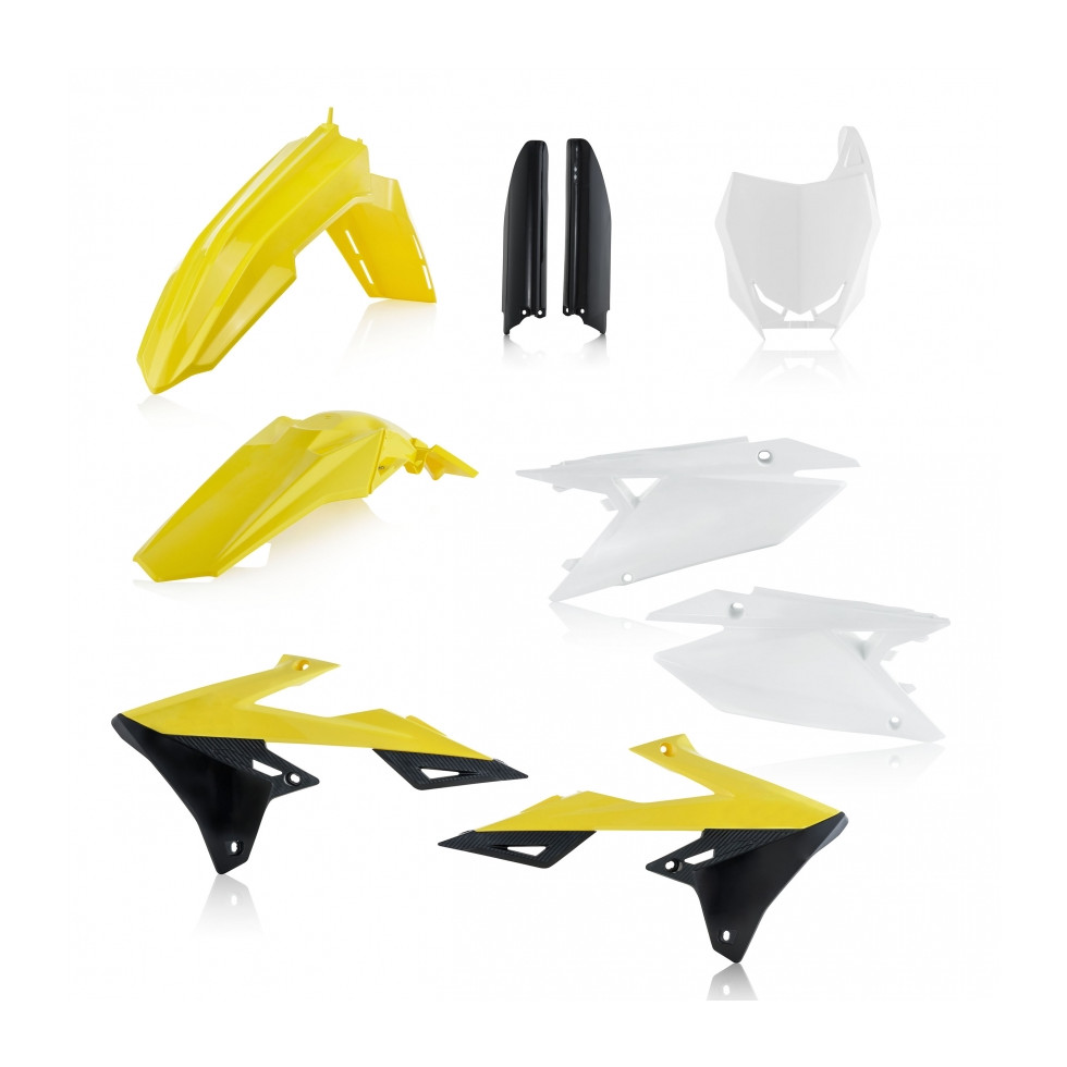 Acerbis Suzuki Full Kit - Komplett Plastik Kit