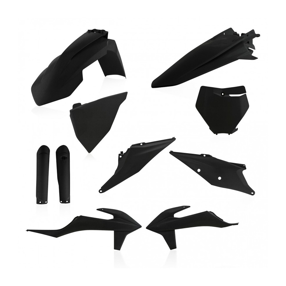 Acerbis KTM Full Kit - Komplett Plastik Kit