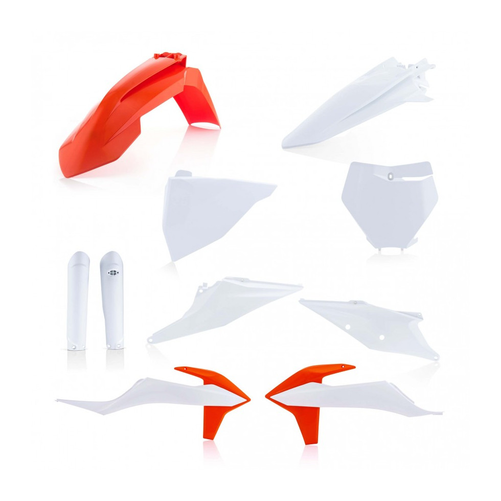 Acerbis KTM Full Kit - Komplett Plastik Kit