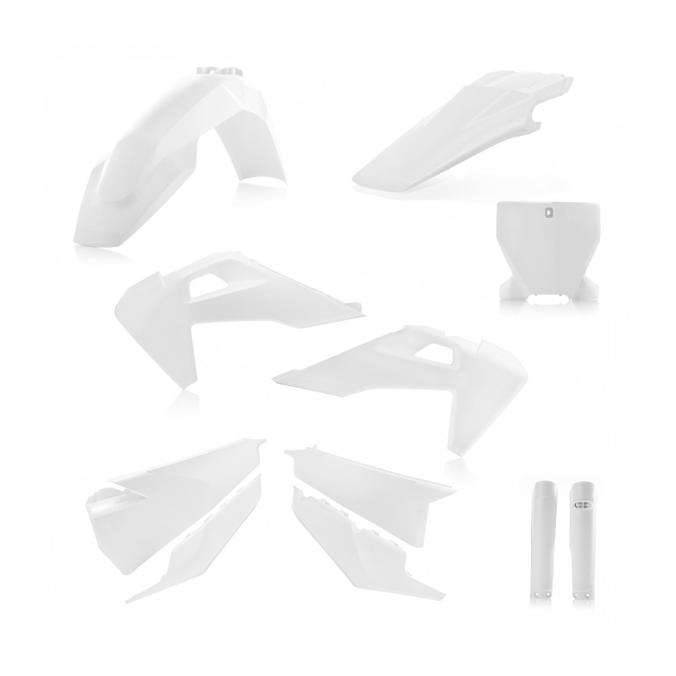 Acerbis Husqvarna Full Kit - Komplett Plastik Kit