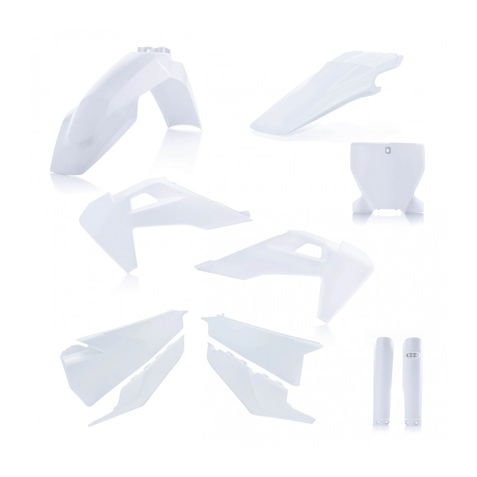 Acerbis Husqvarna Full Kit - Komplett Plastik Kit