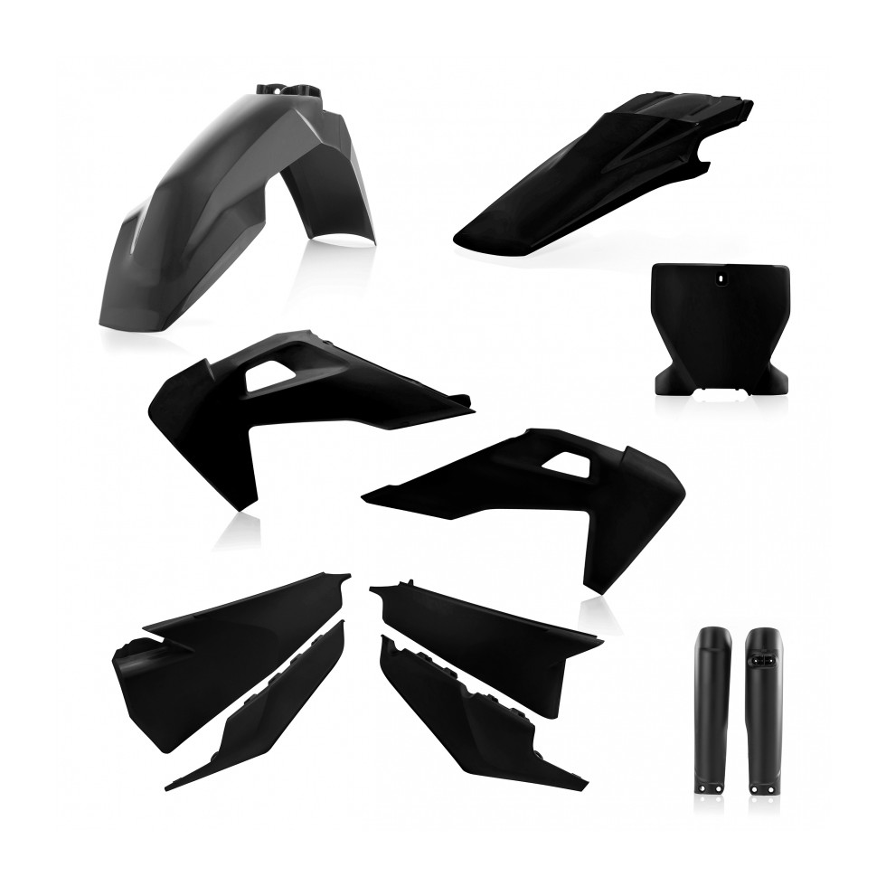 Acerbis Husqvarna Full Kit - Komplett Plastik Kit