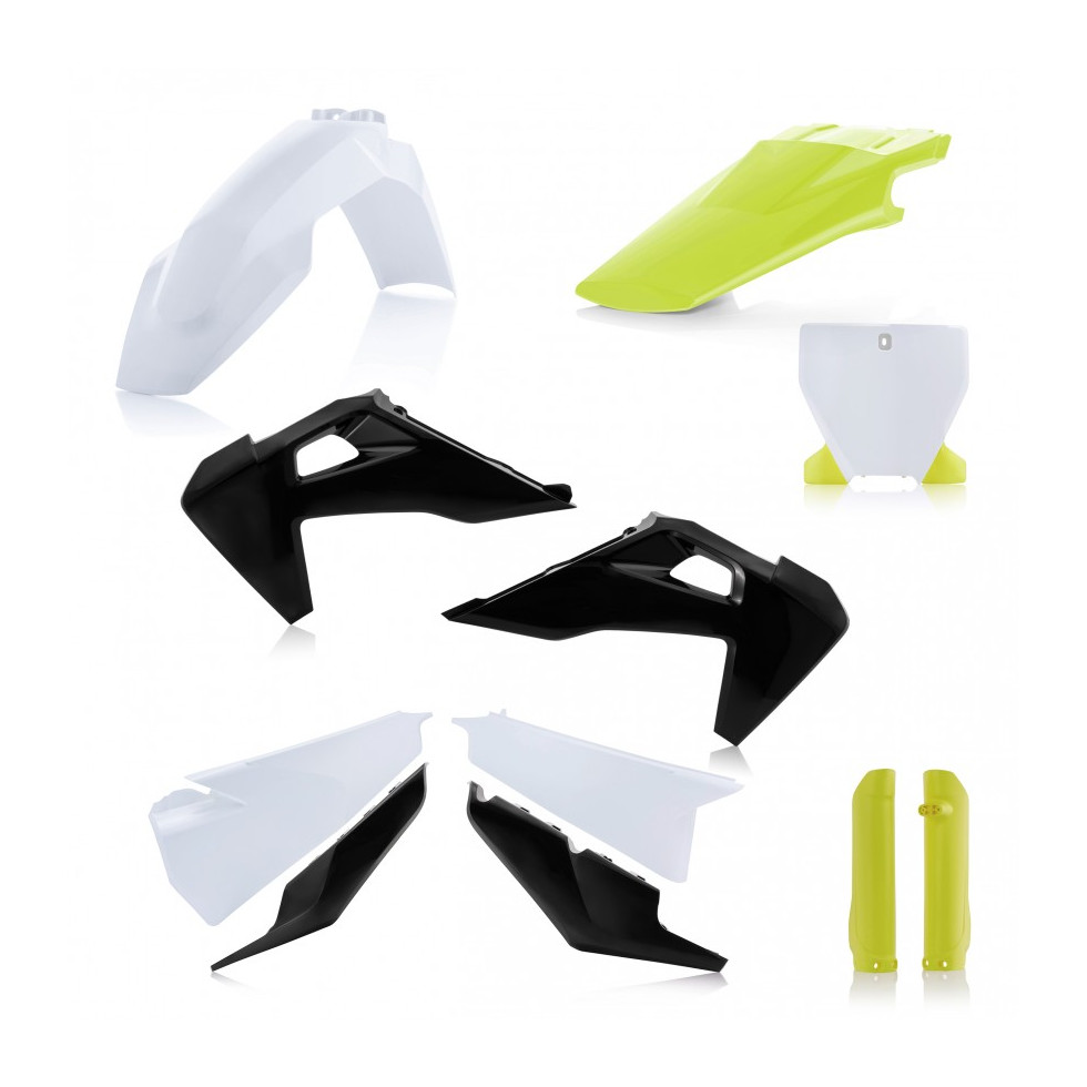 Acerbis Husqvarna Full Kit - Komplett Plastik Kit