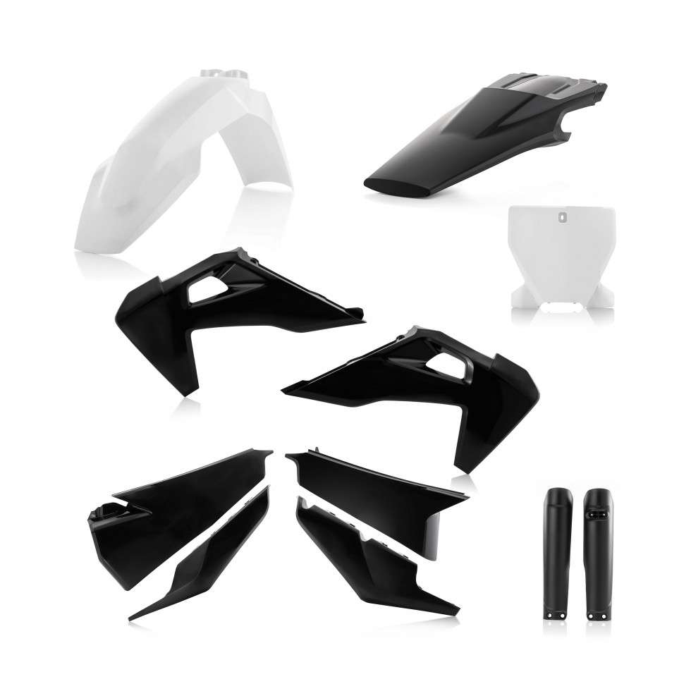 Acerbis Husqvarna Full Kit - Komplett Plastik Kit