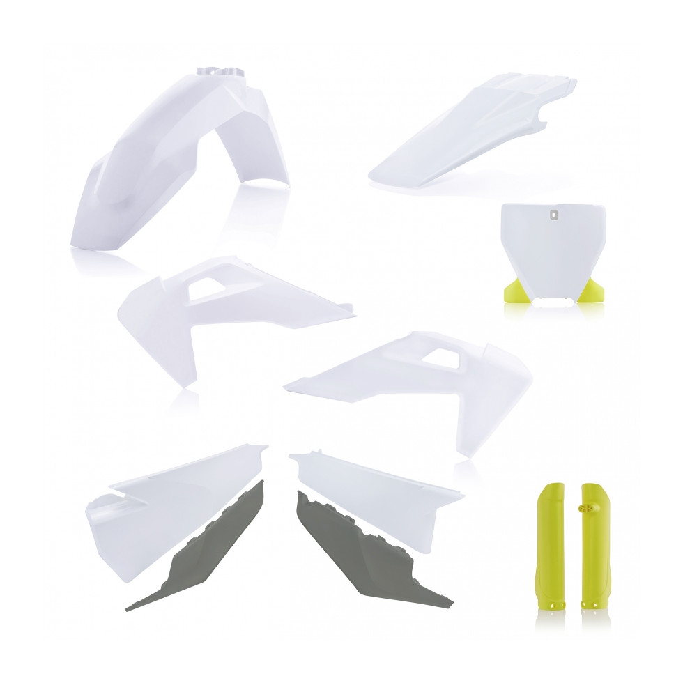 Acerbis Husqvarna Full Kit - Komplett Plastik Kit