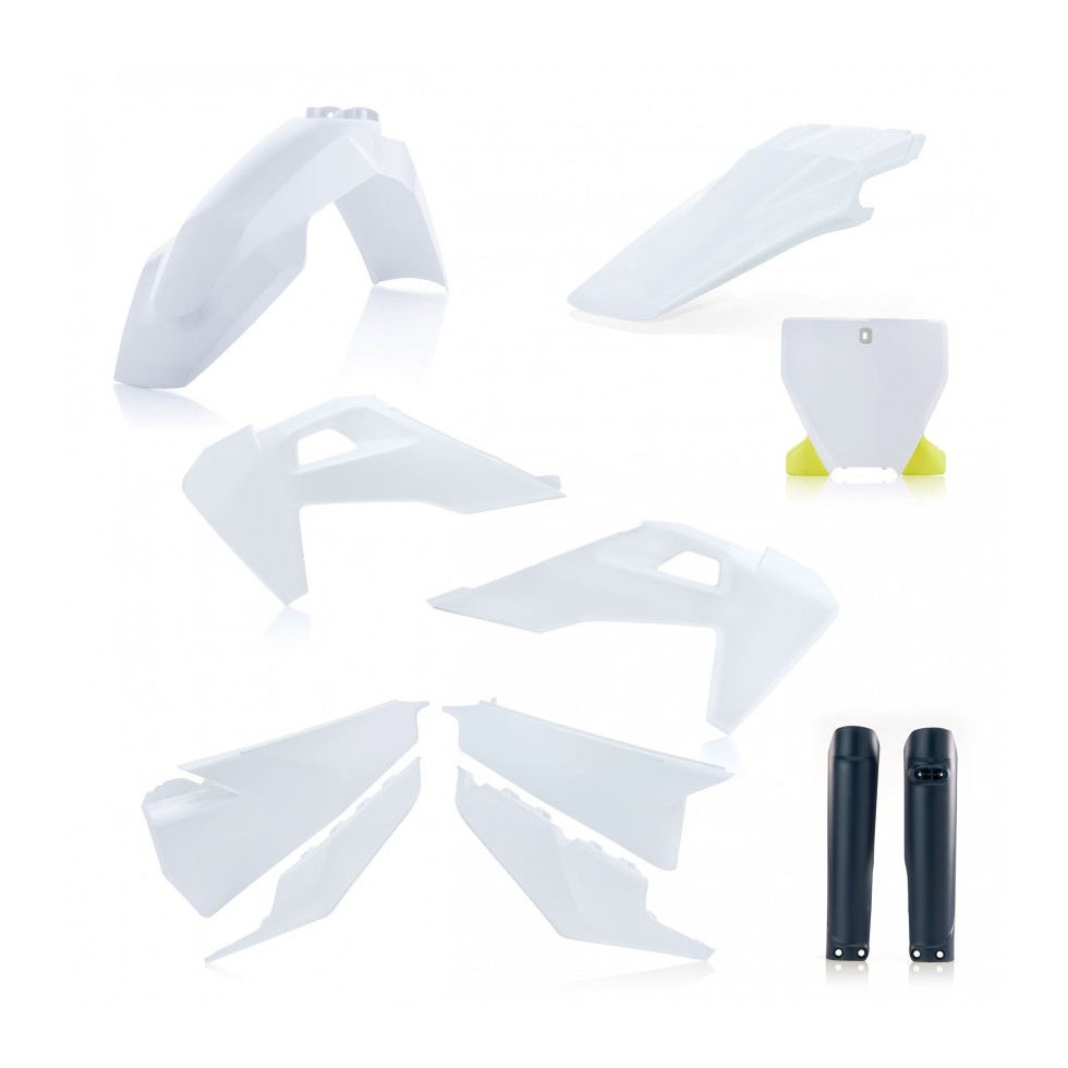 Acerbis Husqvarna Full Kit - Komplett Plastik Kit