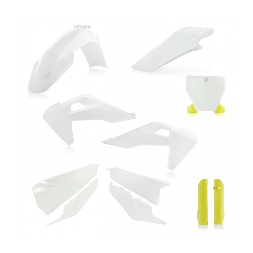 Acerbis Husqvarna Full Kit - Komplett Plastik Kit
