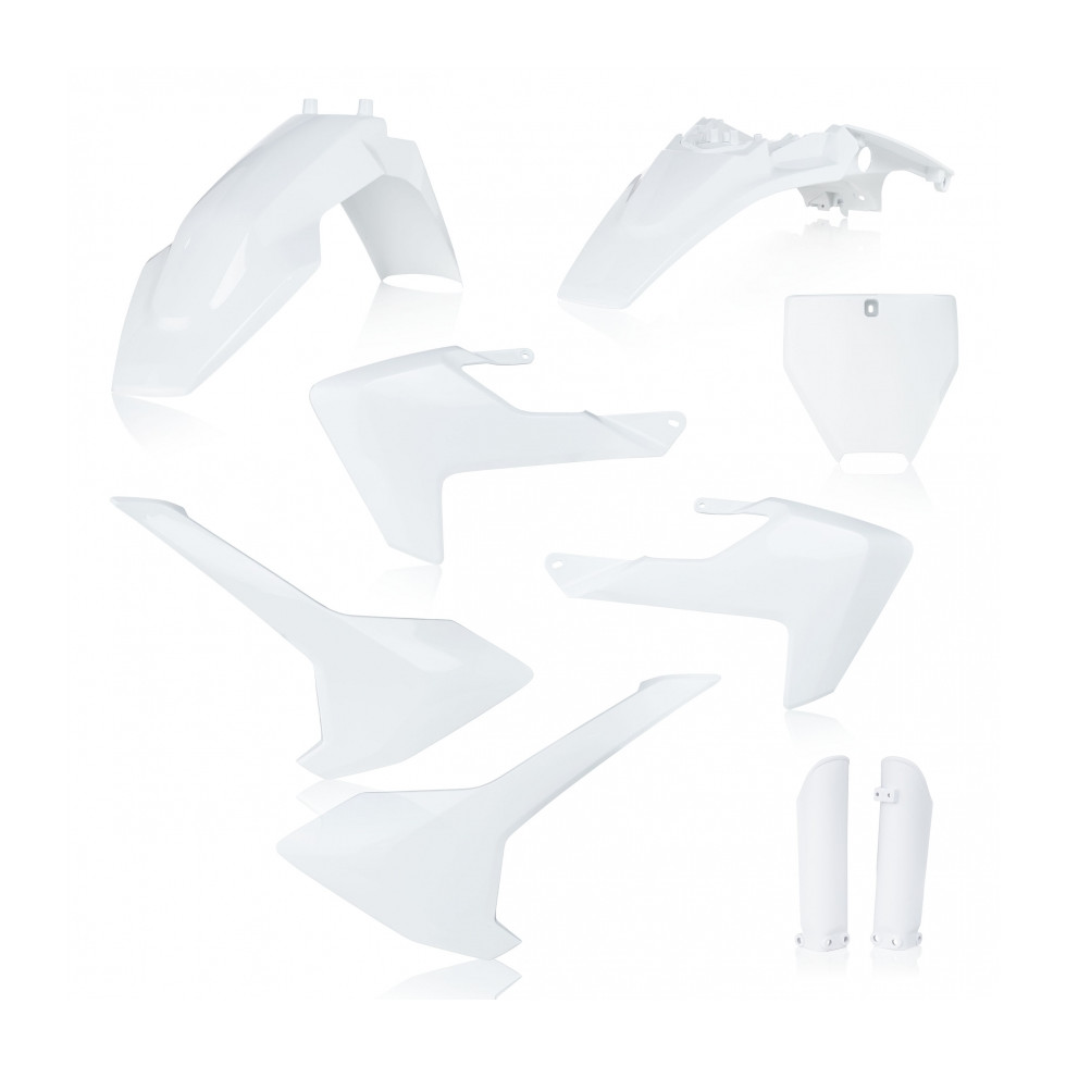Acerbis Husqvarna Full Kit - Komplett Plastik Kit