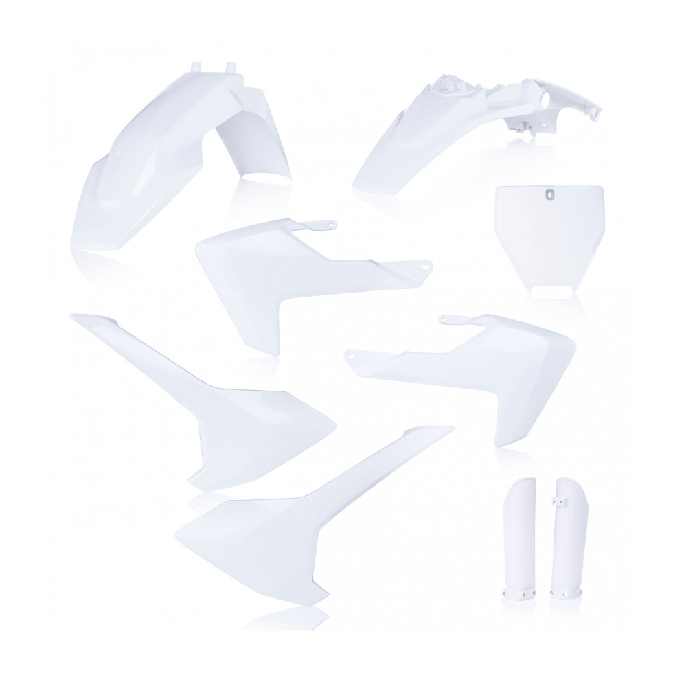 Acerbis Husqvarna Full Kit - Komplett Plastik Kit
