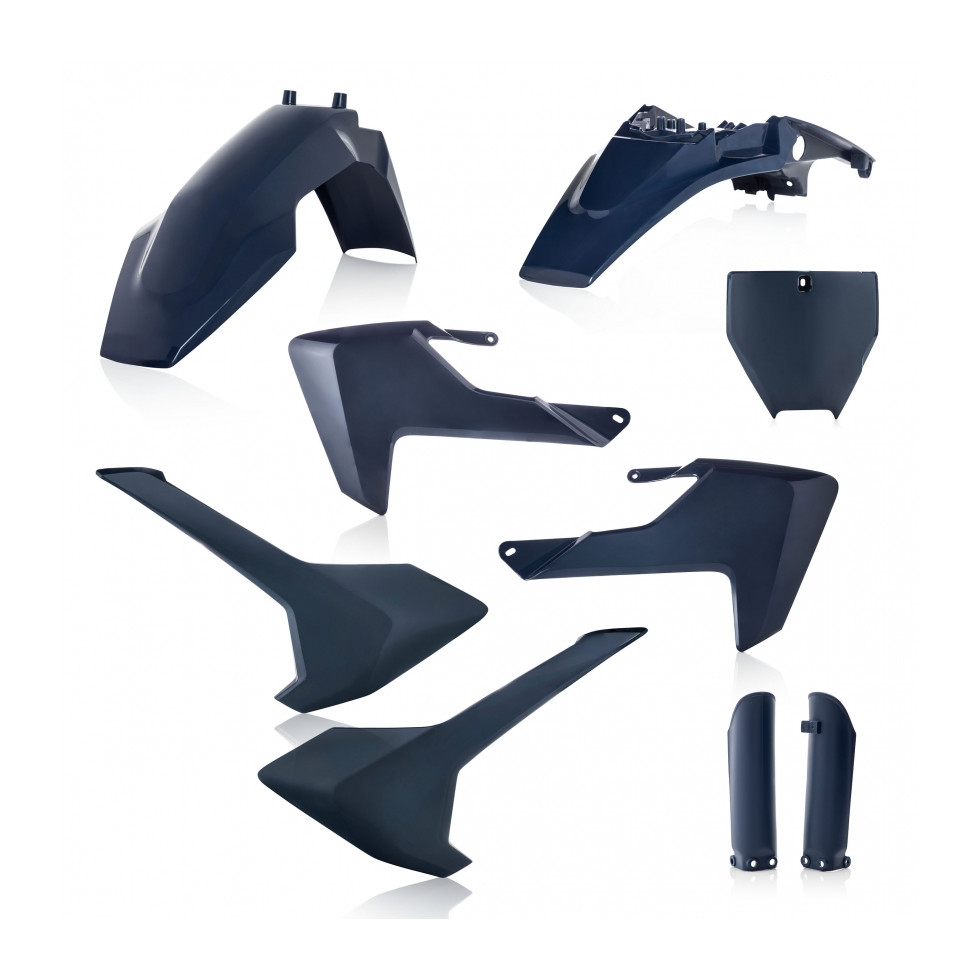 Acerbis Husqvarna Full Kit - Komplett Plastik Kit