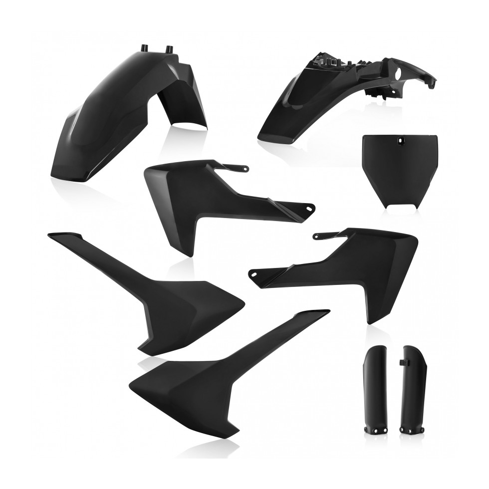Acerbis Husqvarna Full Kit - Komplett Plastik Kit