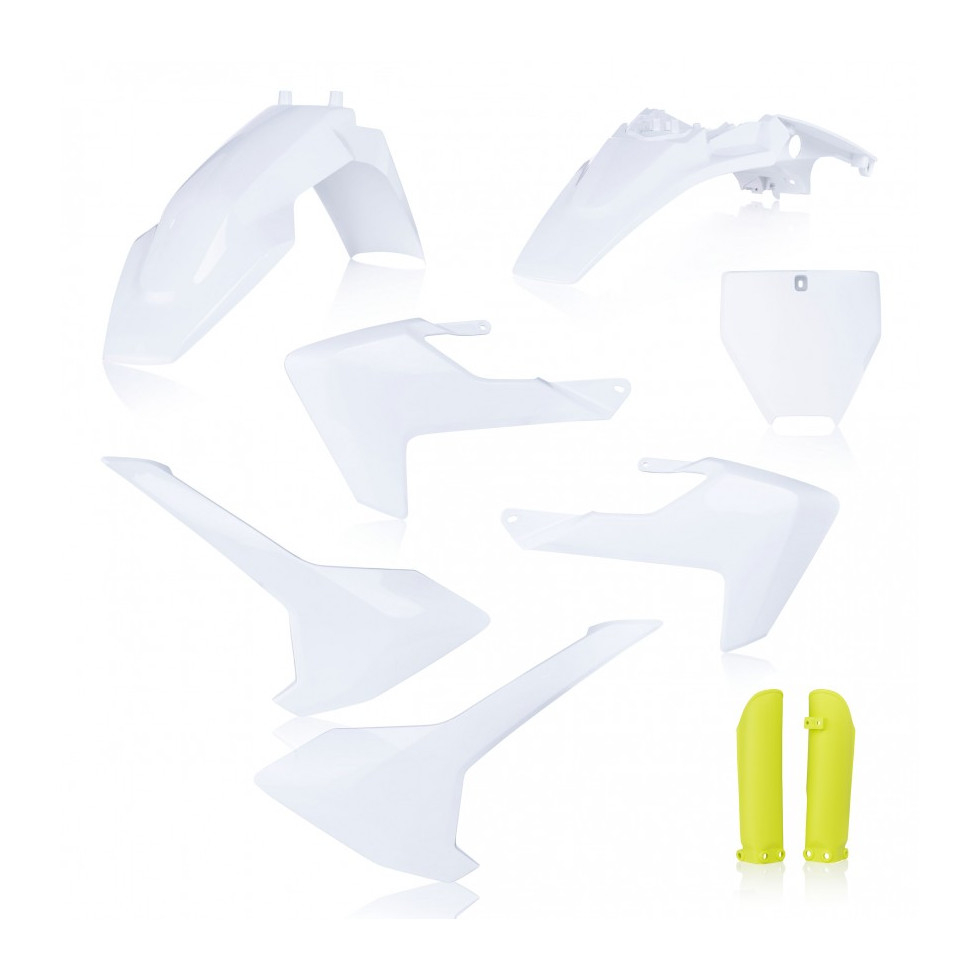 Acerbis Husqvarna Full Kit - Komplett Plastik Kit
