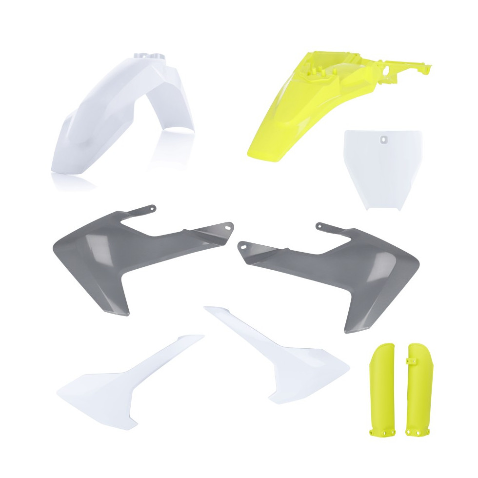 Acerbis Husqvarna Full Kit - Komplett Plastik Kit