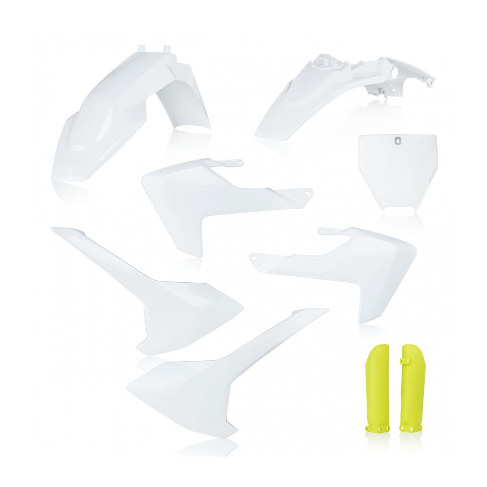 Acerbis Husqvarna Full Kit - Komplett Plastik Kit