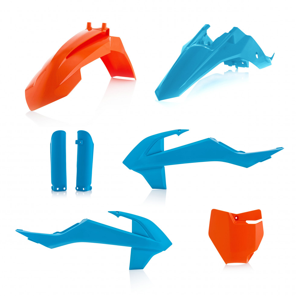 Acerbis KTM Full Kit - Komplett Plastik Kit
