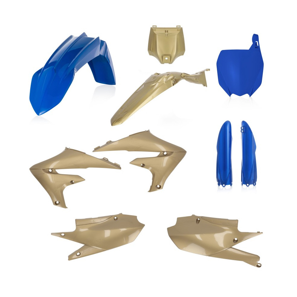Acerbis Yamaha Full Kit - Komplett Plastik Kit