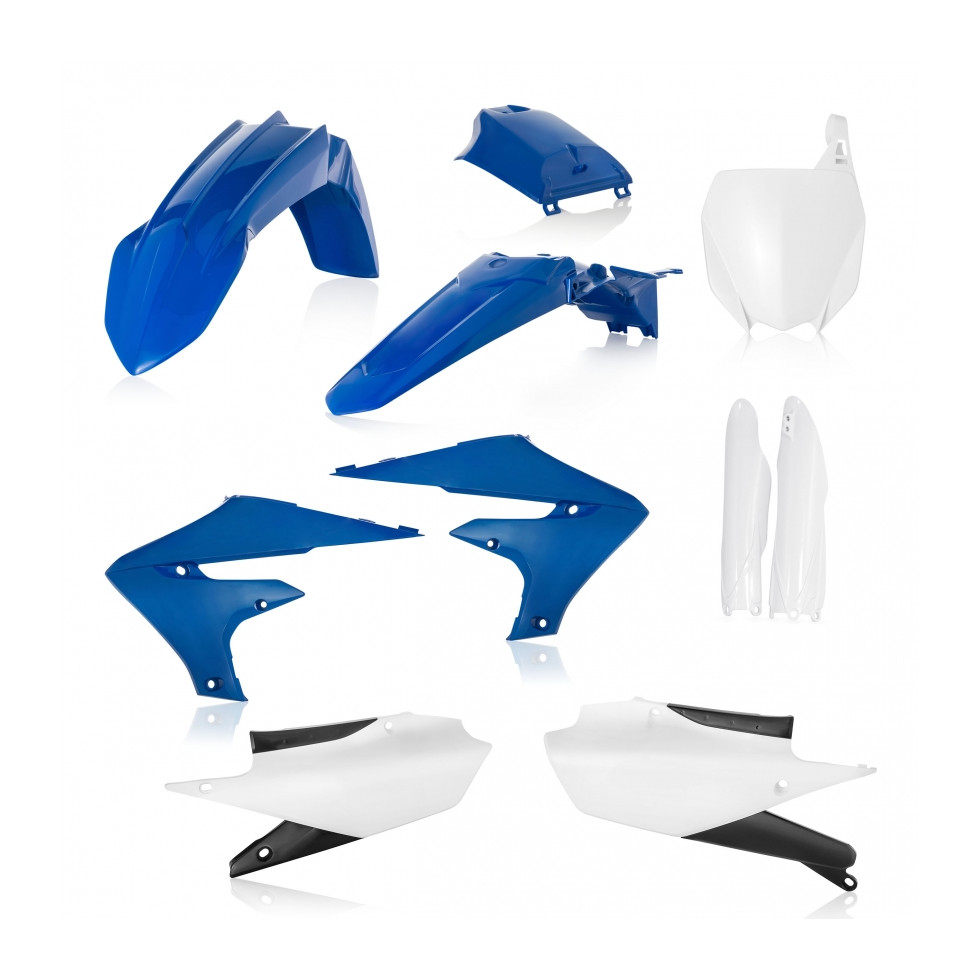 Acerbis Yamaha Full Kit - Komplett Plastik Kit