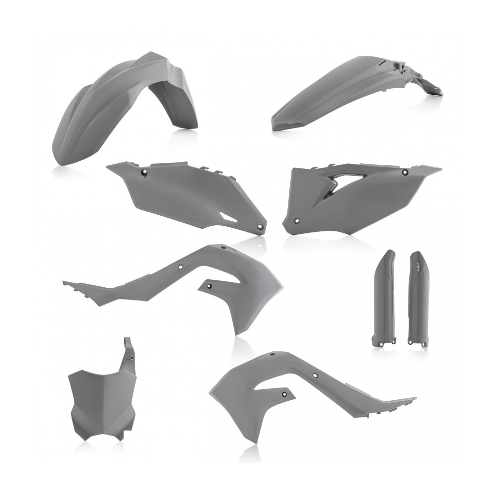 Acerbis Kawasaki Full Kit - Komplett Plastik Kit