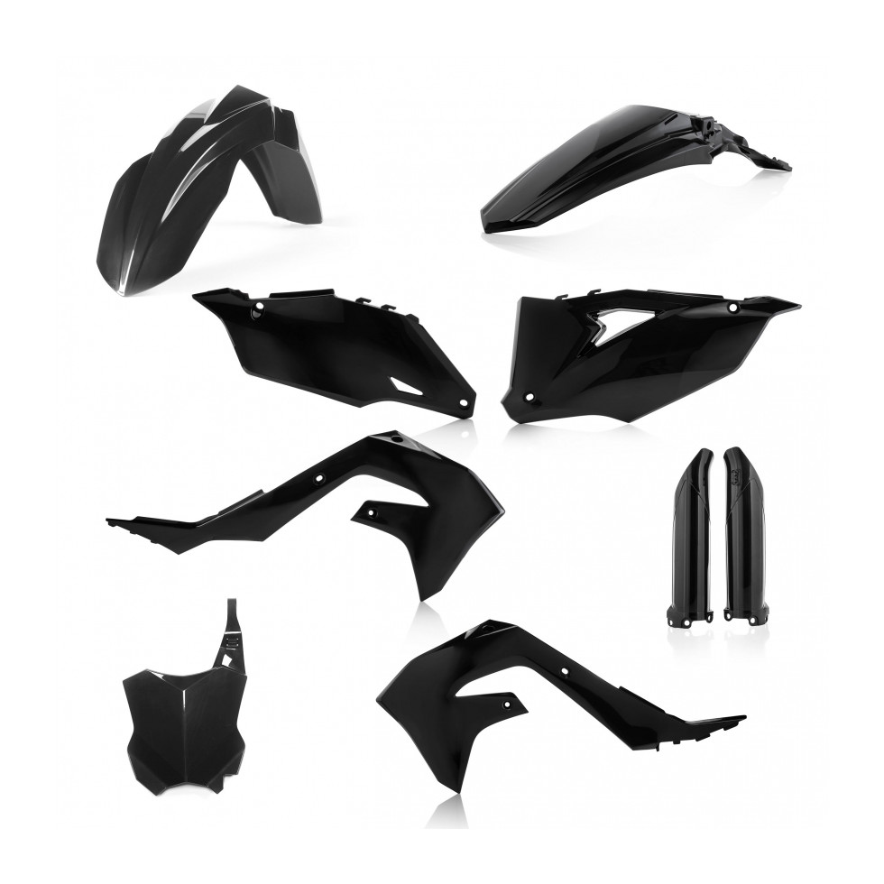 Acerbis Kawasaki Full Kit - Komplett Plastik Kit