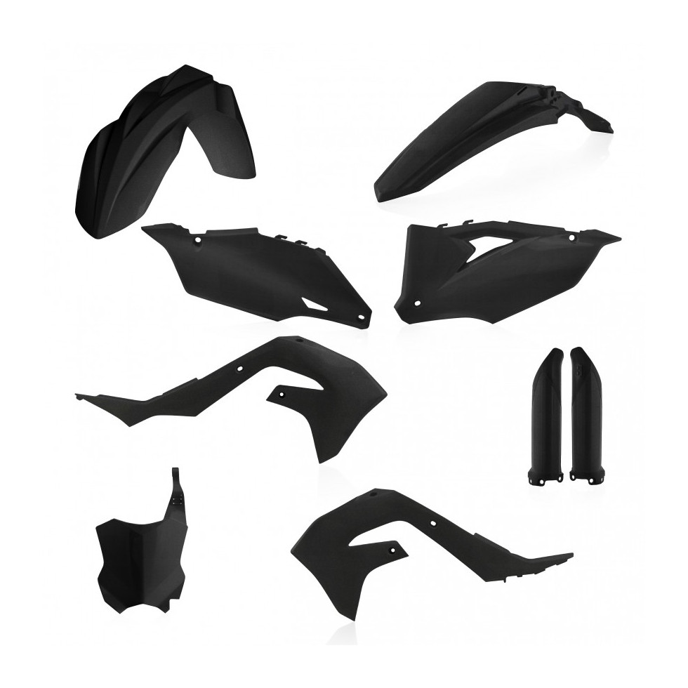 Acerbis Kawasaki Full Kit - Komplett Plastik Kit