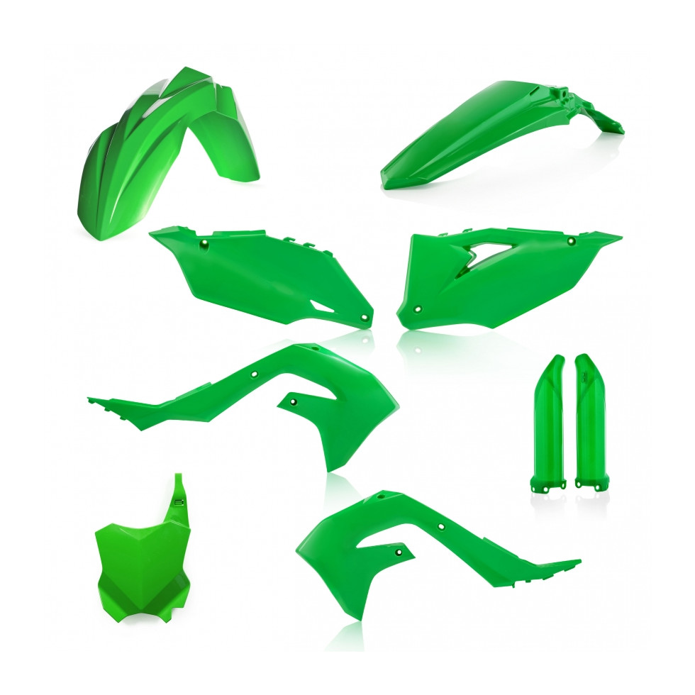 Acerbis Kawasaki Full Kit - Komplett Plastik Kit