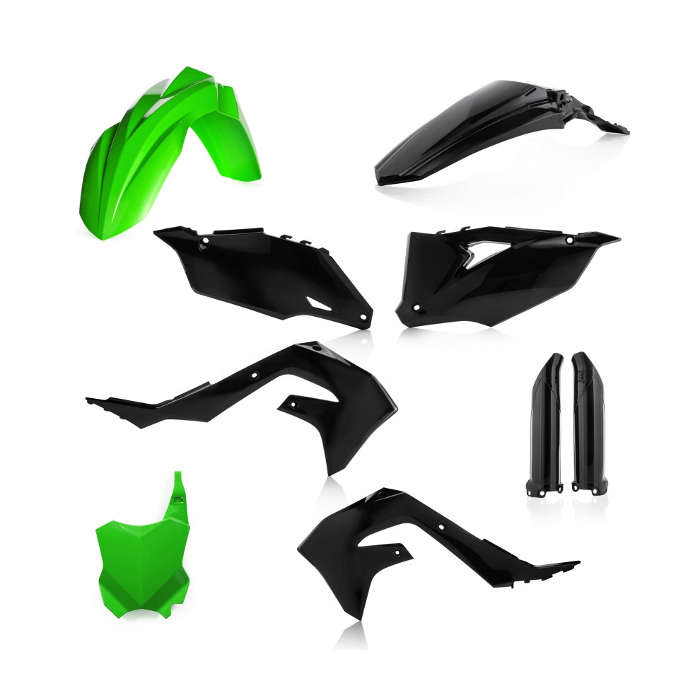 Acerbis Kawasaki Full Kit - Komplett Plastik Kit