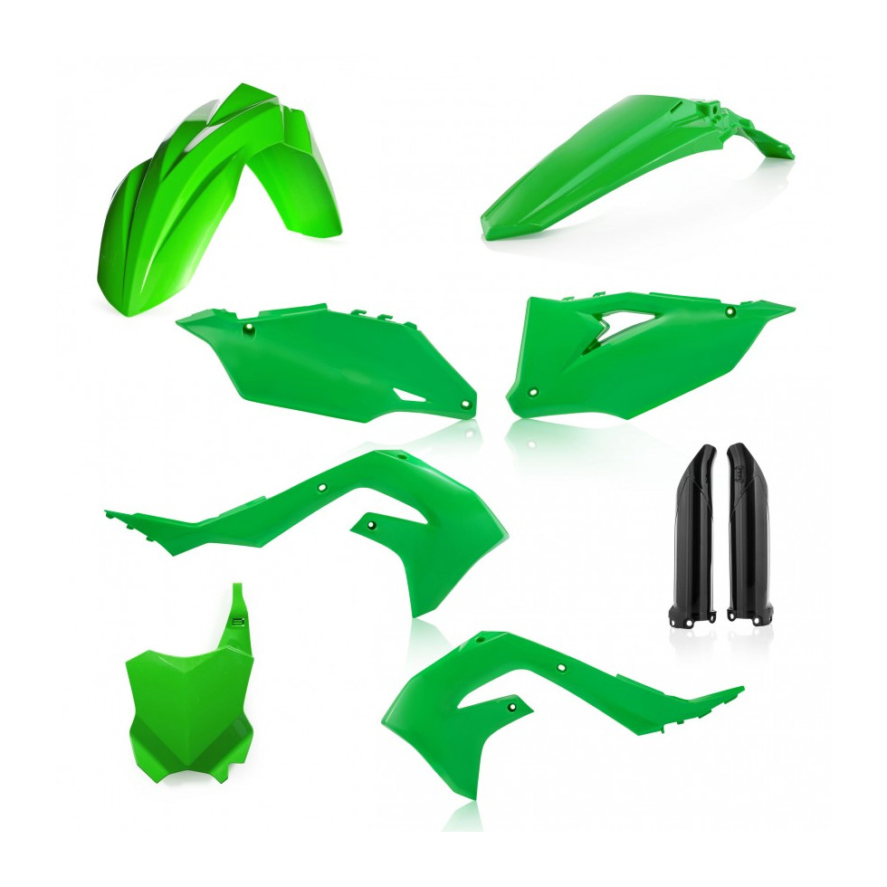 Acerbis Kawasaki Full Kit - Komplett Plastik Kit