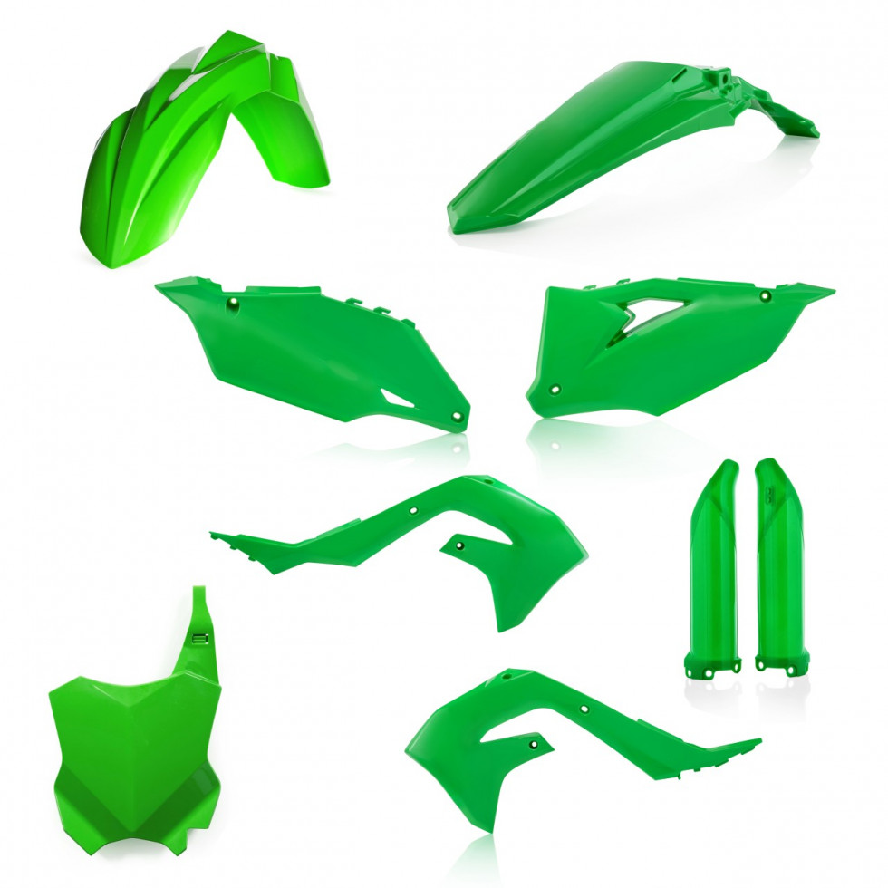Acerbis Kawasaki Full Kit - Komplett Plastik Kit