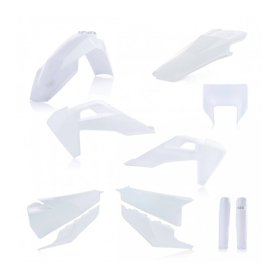 Acerbis Husqvarna Full Kit - Komplett Plastik Kit