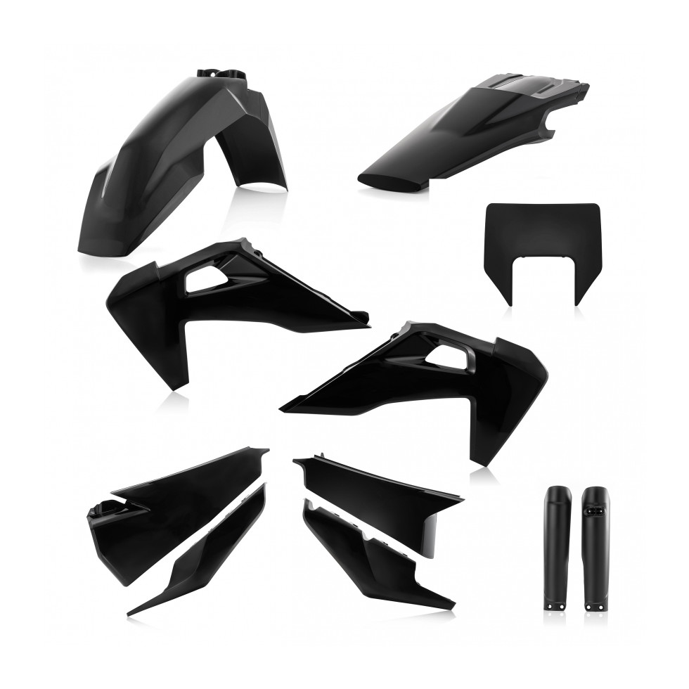 Acerbis Husqvarna Full Kit - Komplett Plastik Kit