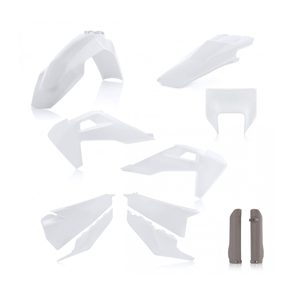 Acerbis Husqvarna Full Kit - Komplett Plastik Kit
