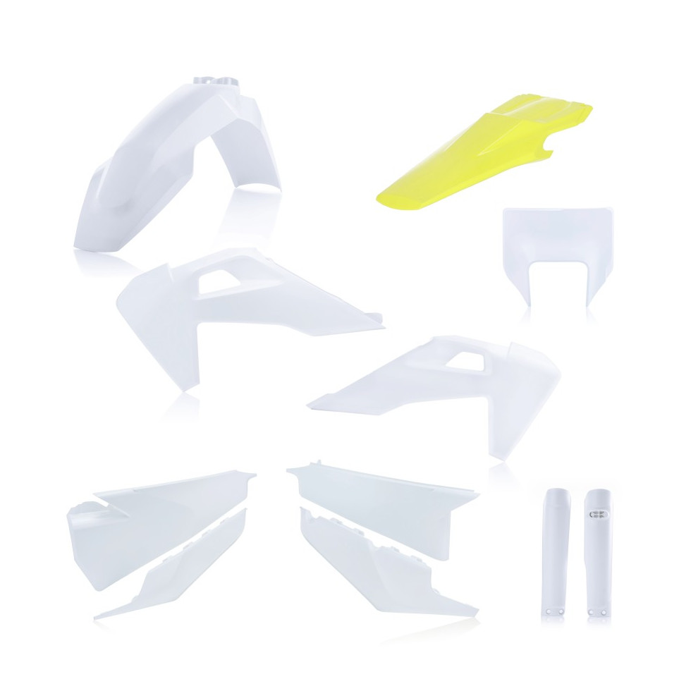 Acerbis Husqvarna Full Kit - Komplett Plastik Kit