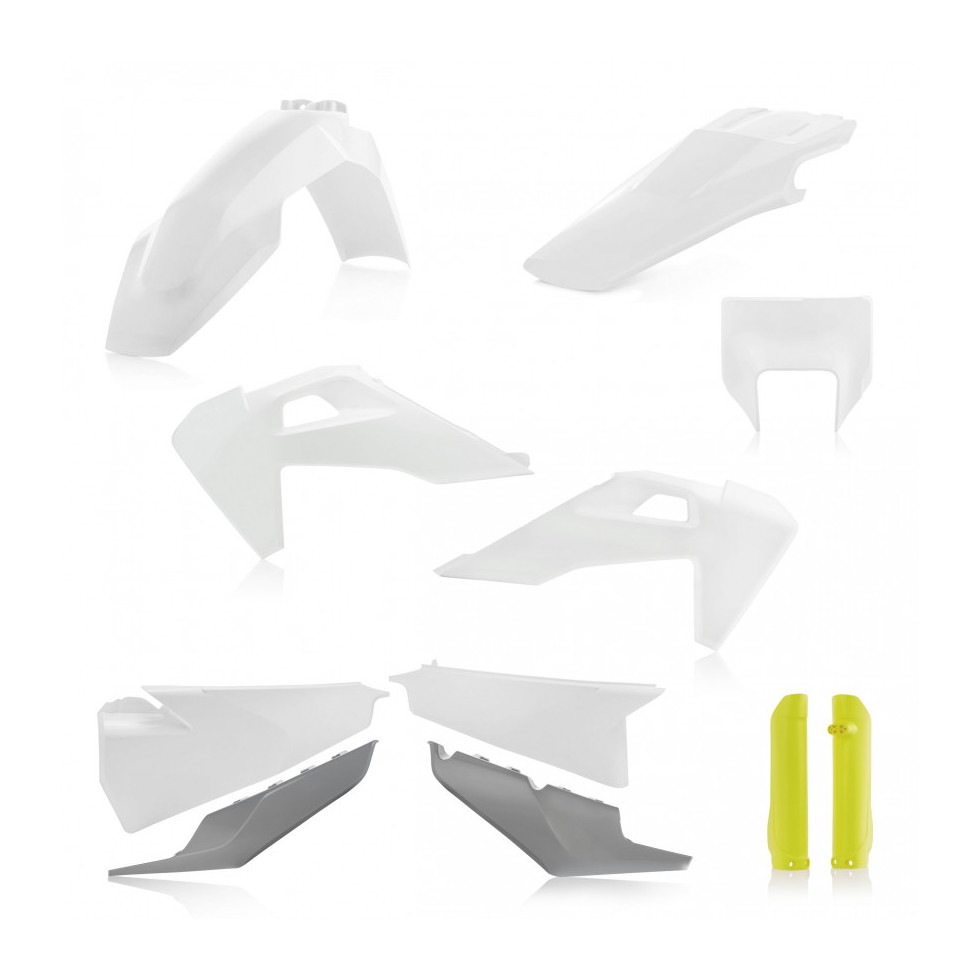 Acerbis Husqvarna Full Kit - Komplett Plastik Kit