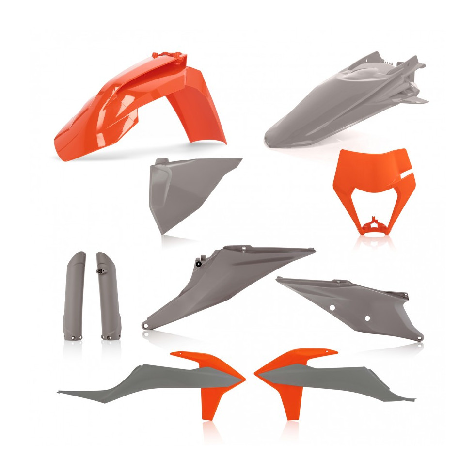 Acerbis KTM Full Kit - Komplett Plastik Kit
