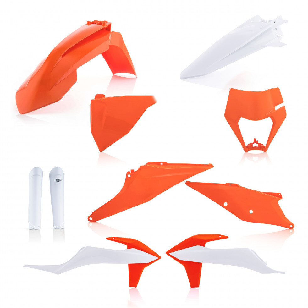 Acerbis KTM Full Kit - Komplett Plastik Kit