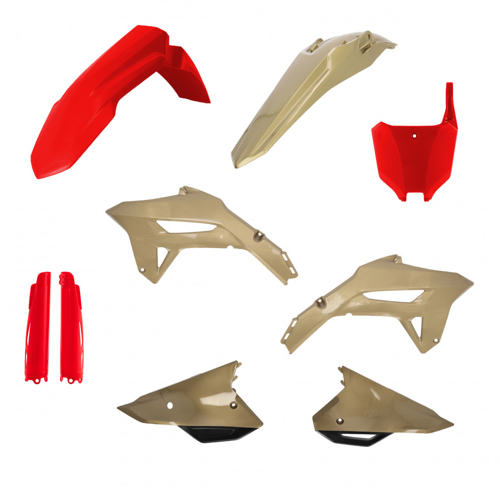 Acerbis Honda Full Kit - Komplett Plastik Kit