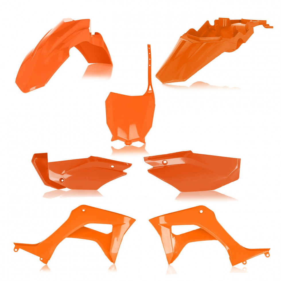 Acerbis Honda Full Kit - Komplett Plastik Kit