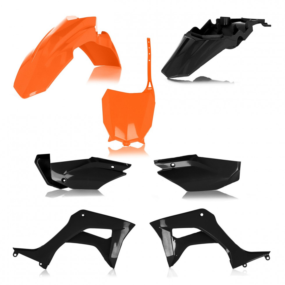 Acerbis Honda Full Kit - Komplett Plastik Kit